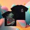 Bad Monday Store Merch Krusto Heavy Tee Back Print