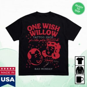 Bad Monday Store Merch Obsessed Heavy Tee
