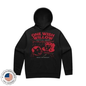 Bad Monday Store Merch Obsessed Hood Front Print
