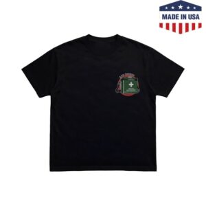 Bad Monday Store Merch Organ Heavy Tee Back Print