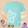 Bini Merch Store Floral Wrap Print Tee