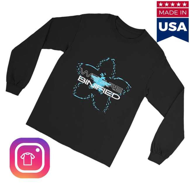 Bini Merch Store We Are Binified Long Sleeve 3 Bini Merch Store We Are Binified Long Sleeve