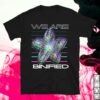 Bini Merch Store We Are Binified Tee