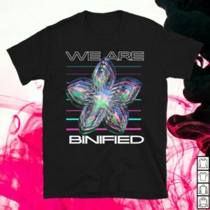 Bini Merch Store We Are Binified Tee