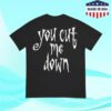 Black Veil Brides Store Merch You Cut Me Down Bride T-Shirt 1 Black Veil Brides Store Merch You Cut Me Down Bride T-Shirt
