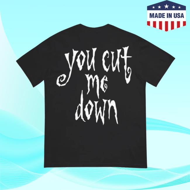 Black Veil Brides Store Merch You Cut Me Down Bride T-Shirt 4 Black Veil Brides Store Merch You Cut Me Down Bride T-Shirt