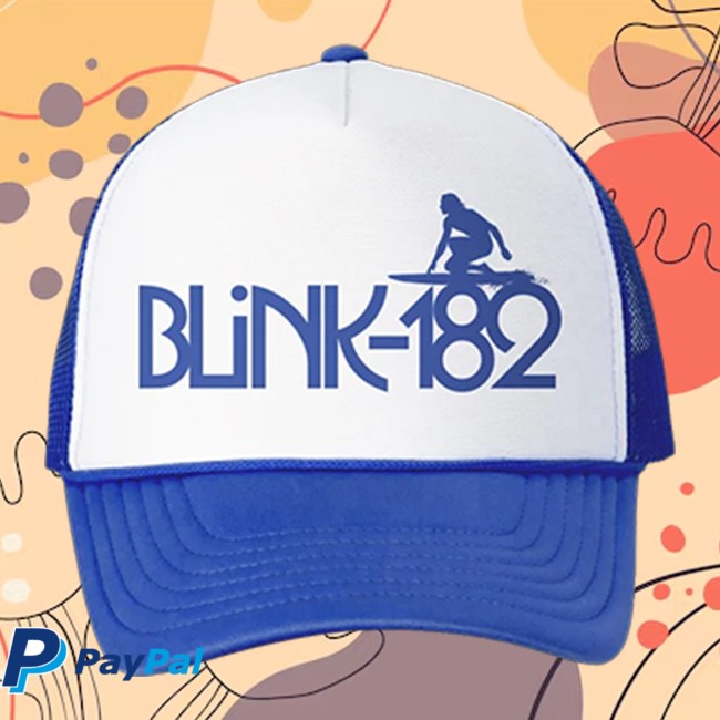 Blink-182 Merch Store First Date Travis Hat 2 Blink-182 Merch Store First Date Travis Hat