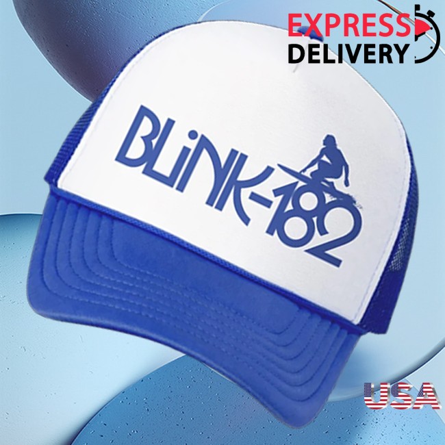 Blink-182 Merch Store First Date Travis Hat 3 Blink-182 Merch Store First Date Travis Hat