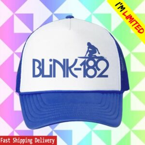 Blink182 Store Merch First Date Travis Hat