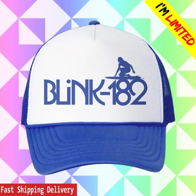Blink182 Store Merch First Date Travis Hat 2 Blink182 Store Merch First Date Travis Hat