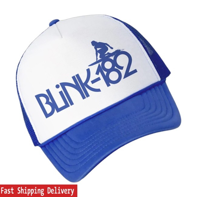 Blink182 Store Merch First Date Travis Hat 3 Blink182 Store Merch First Date Travis Hat