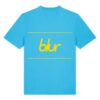 Blur Merch Store Dan Abnormal Tee Blue