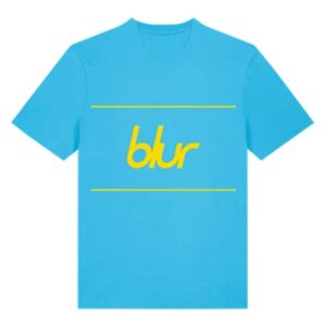 Blur Merch Store Dan Abnormal Tee Blue