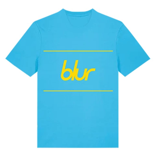 Blur Merch Store Dan Abnormal Tee Blue 3 Blur Merch Store Dan Abnormal Tee Blue