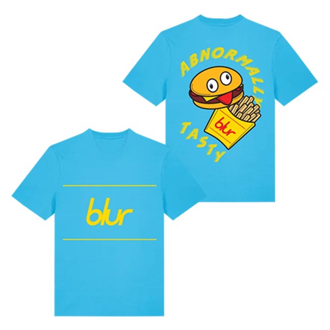 Blur Merch Store Dan Abnormal Tee Blue 5 Blur Merch Store Dan Abnormal Tee Blue