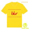 Blur Merch Store Dan Abnormal Tee Yellow