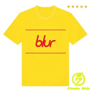 Blur Merch Store Dan Abnormal Tee Yellow