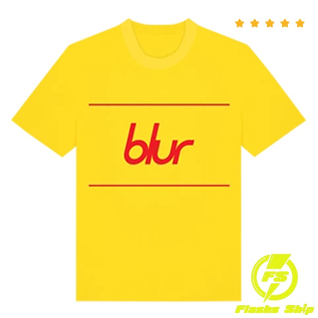 Blur Merch Store Dan Abnormal Tee Yellow 3 Blur Merch Store Dan Abnormal Tee Yellow