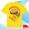 Blur Merch Store Dan Abnormal Tee Yellow 1 Blur Merch Store Dan Abnormal Tee Yellow