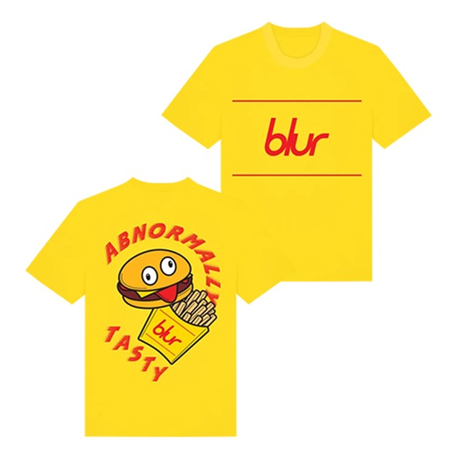 Blur Merch Store Dan Abnormal Tee Yellow 5 Blur Merch Store Dan Abnormal Tee Yellow
