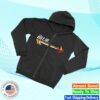 Blur Shop Merch Live At Budokan Black Zip Hoodie