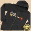 Blur Shop Merch Live At Budokan Black Zip Hoodie