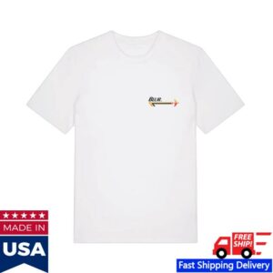Blur Shop Merch Live At Budokan White T-Shirt