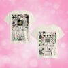 Bon Jovi Store Merch 22, A Million Album Art Tee