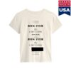 Bon Jovi Store Merch Bts Type Tee