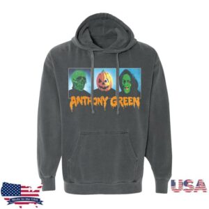 Born Losers Records Store Merch Anthony Green Sing Forever Halloween Hoodie