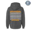 Born Losers Records Store Merch Anthony Green Sing Forever Halloween Hoodie