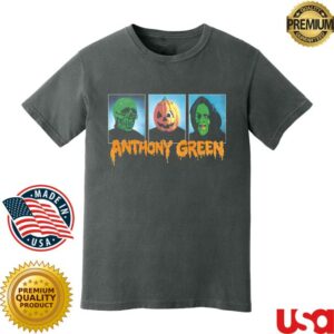 Born Losers Records Store Merch Anthony Green Sing Forever Halloween Shirt