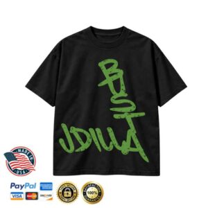 Busta Rhymes Store Merch Dillagence Ii Tee Black