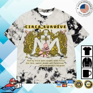 Circa Survive Store Merch Fed By Hand Shirt