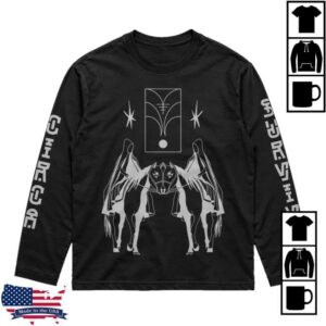 Circa Survive Store Merch Horses Longsleeve
