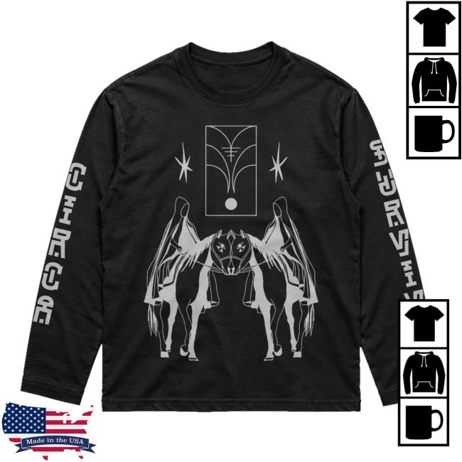 Circa Survive Store Merch Horses Longsleeve 3 Circa Survive Store Merch Horses Longsleeve