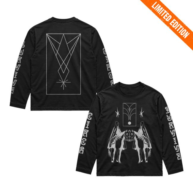 Circa Survive Store Merch Horses Longsleeve 5 Circa Survive Store Merch Horses Longsleeve