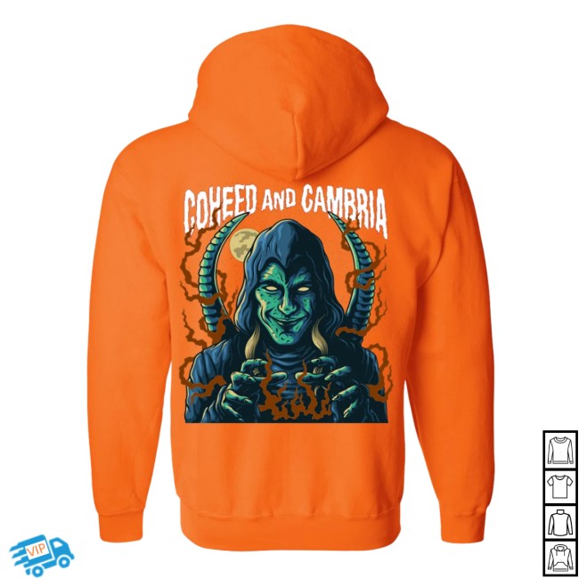 Coheed And Cambria Store Merch Wilhelm Ryan Zip Hoodie 4 Coheed And Cambria Store Merch Wilhelm Ryan Zip Hoodie