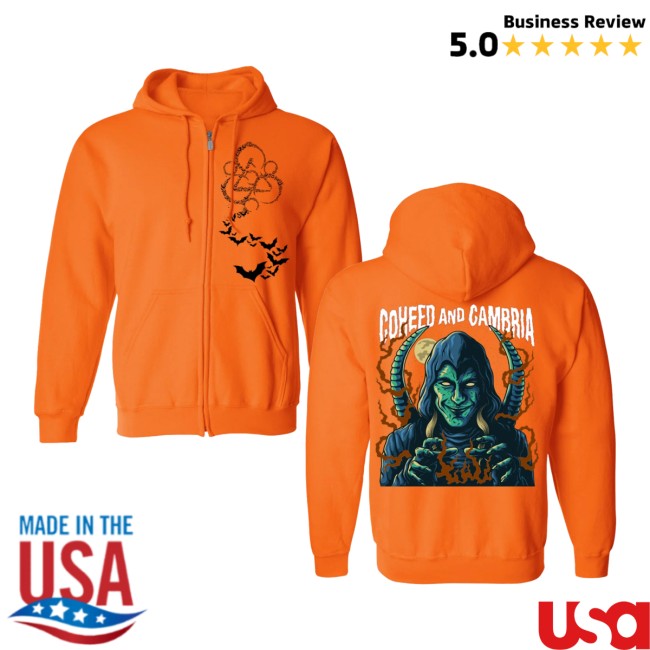 Coheed And Cambria Store Merch Wilhelm Ryan Zip Hoodie 5 Coheed And Cambria Store Merch Wilhelm Ryan Zip Hoodie