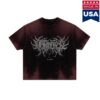 Complex Store Merch Vdh X Destroy Lonely Drop Dead Dutch Tshirt Maroon Tie Dye