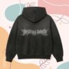 Complex Store Merch Vdh X Destroy Lonely Von Dead Gorgeous Melody Zip Hoodie Black