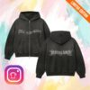 Complex Store Merch Vdh X Destroy Lonely Von Dead Gorgeous Melody Zip Hoodie Black