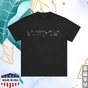 Corteiz Merch Store Crosshairs Tee [Black]