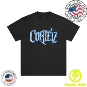 Corteiz Merch Store Glacier Tee [Black]