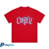 Corteiz Merch Store Glacier Tee [Red]