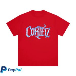 Corteiz Merch Store Glacier Tee [Red]