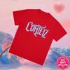 Corteiz Merch Store Glacier Tee [Red]