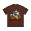 Corteiz Merch Store Last Stand Tee [Brown]