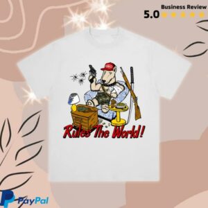 Corteiz Merch Store Last Stand Tee [White]