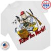 Corteiz Merch Store Last Stand Tee [White]